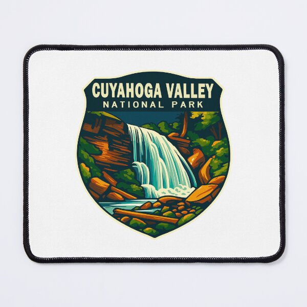 Item preview, Cuyahoga Valley National Park Retro Nature Design designed and sold by Ismeal Von.