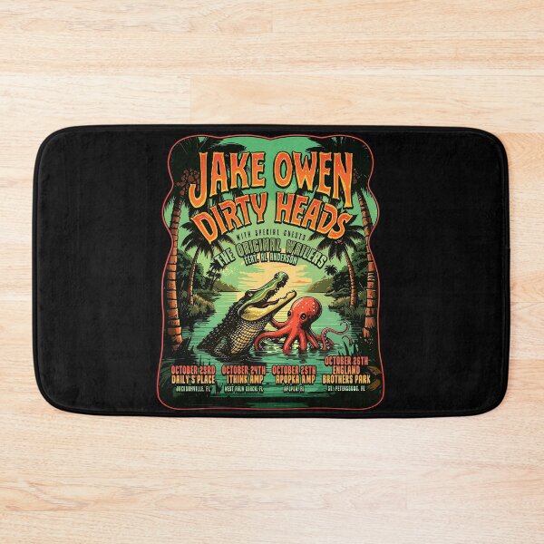 Item preview, dirty jake octopus heads tour 2025 ori designed and sold by tzarfat1o.