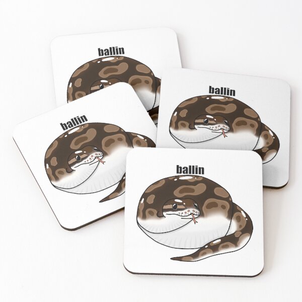 Item preview, Chunky Ballin Ball Python designed and sold by CritterStudio.