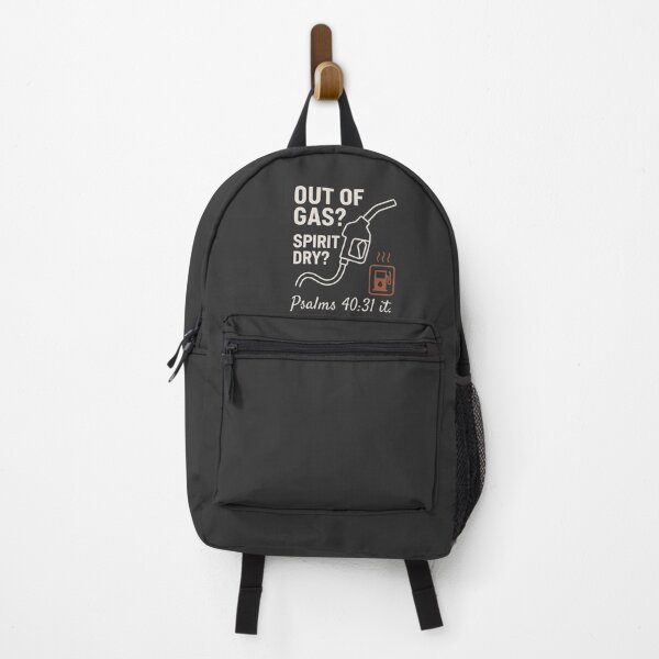 Item preview, Out of Gas? Spirit Dry? | Psalm 40:31 Tee designed and sold by HouseofAbigail.