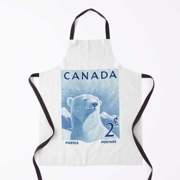 Item preview, 1953 Canada Polar Bear Postage Stamp designed and sold by retrographics.