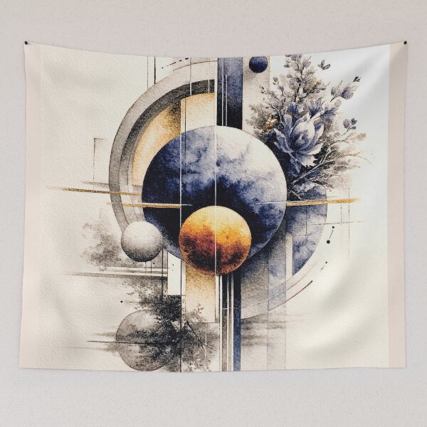Item preview, Geometric Bloom designed and sold by bloorose.