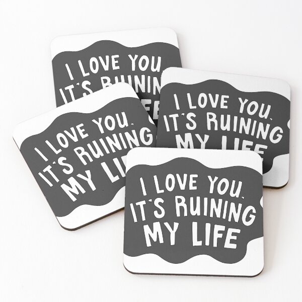 Item preview, Ruining my life! designed and sold by laineylamonto.
