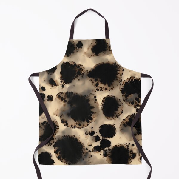 Item preview, Organic Tortoiseshell Marble Pattern in Black and Cream designed and sold by trajeado14.