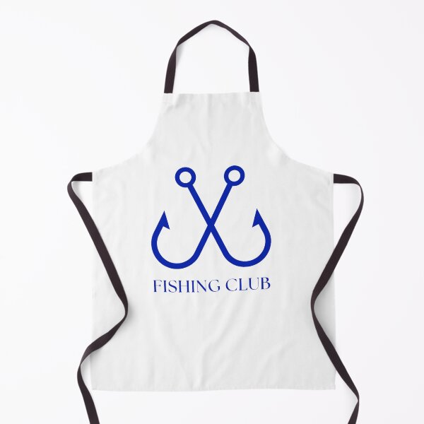 Item preview, Fishing Club - Double Hook Minimalist Design designed and sold by Breaking Shop.