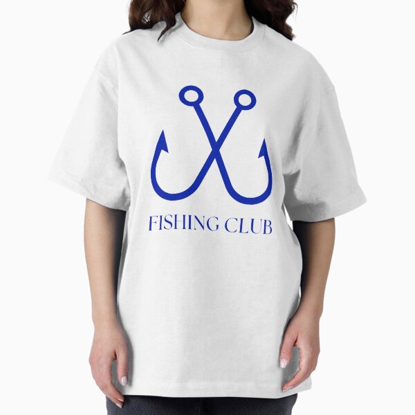 Item preview, Fishing Club - Double Hook Minimalist Design designed and sold by Breaking Shop.