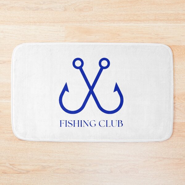 Item preview, Fishing Club - Double Hook Minimalist Design designed and sold by Breaking Shop.