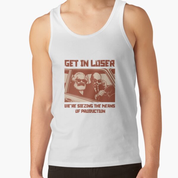 Item preview, Get in, We're breaking the Chains of the Proletariat. designed and sold by Olyxi-Studios.