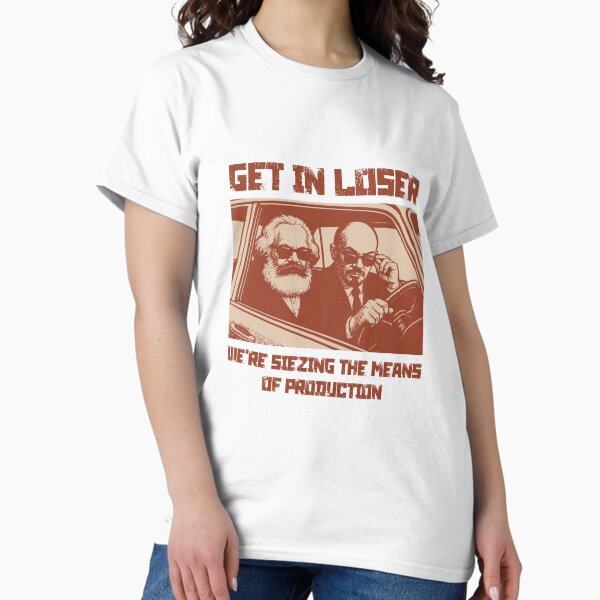 Item preview, Steigen Sie ein, wir sprengen die Ketten des Proletariats. designed and sold by Olyxi-Studios.
