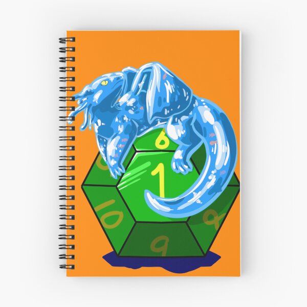 Item preview, Water Dragon with Green D10 designed and sold by Critical Giggle.