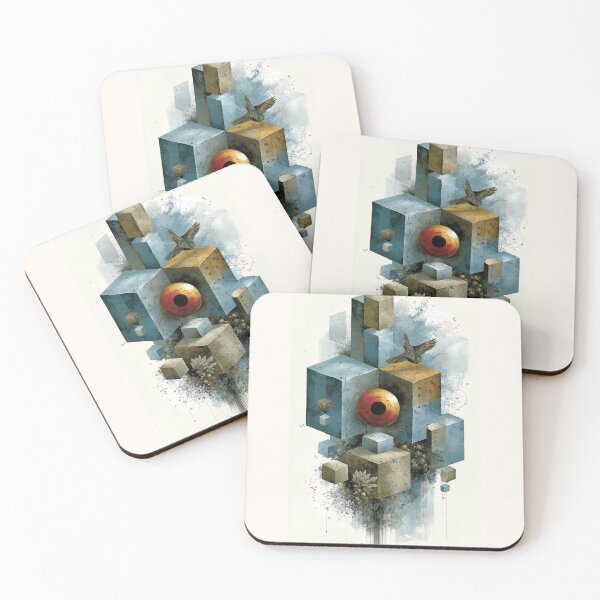 Item preview, Cubist Revelation designed and sold by bloorose.