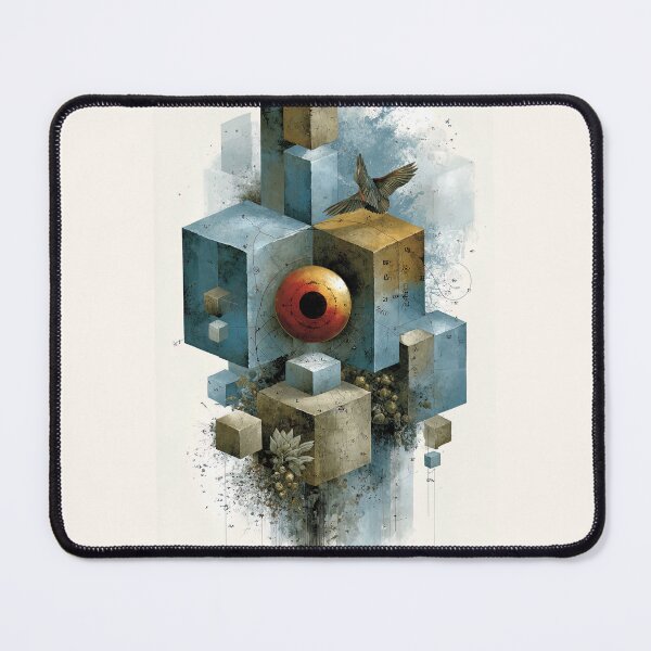 Item preview, Cubist Revelation designed and sold by bloorose.