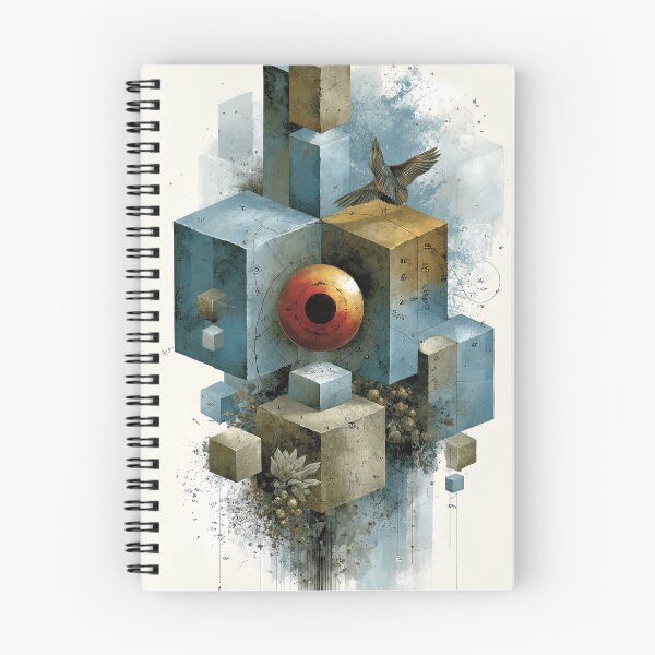 Item preview, Cubist Revelation designed and sold by bloorose.