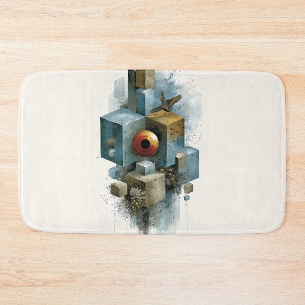Item preview, Cubist Revelation designed and sold by bloorose.