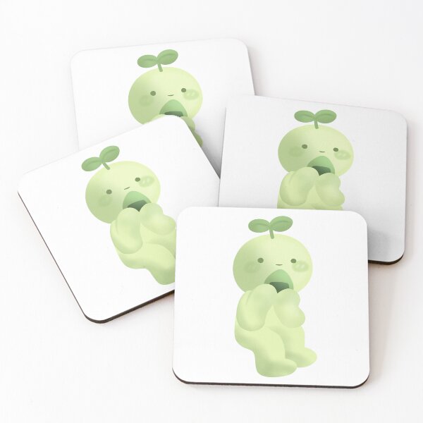 Item preview, Sprout Smiski with Onigiri designed and sold by BENTOMODACHI.