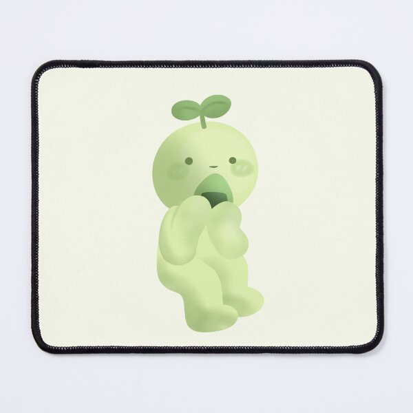Item preview, Sprout Smiski with Onigiri designed and sold by BENTOMODACHI.