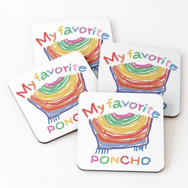 Item preview, My Favorite Poncho. designed and sold by EunsooLee.