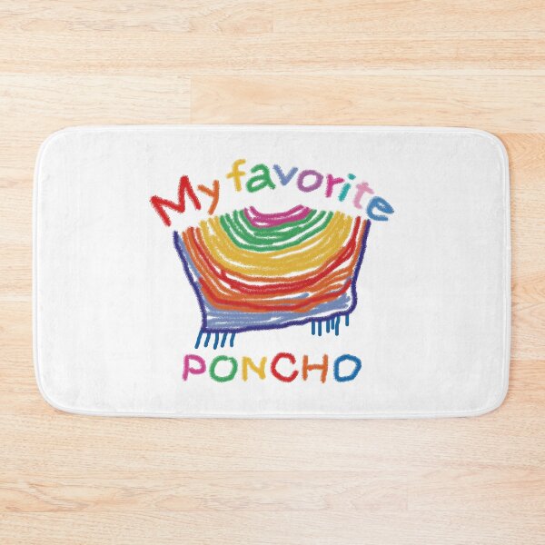 Item preview, My Favorite Poncho. designed and sold by EunsooLee.