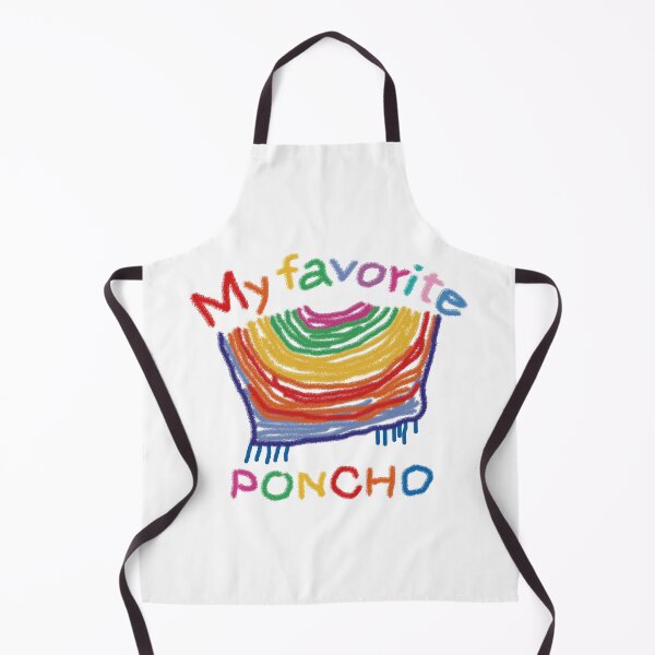 Item preview, My Favorite Poncho. designed and sold by EunsooLee.