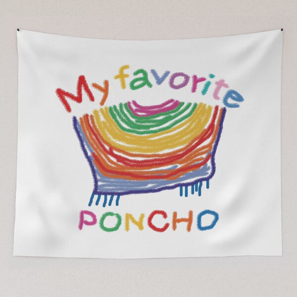 Item preview, My Favorite Poncho. designed and sold by EunsooLee.