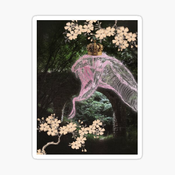 Item preview, King Cobra with Vintage Flower designed and sold by SpkDesign711.