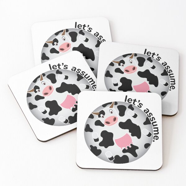 Item preview, Let's assume the cow is a sphere. designed and sold by Deep Cutz Graphics.