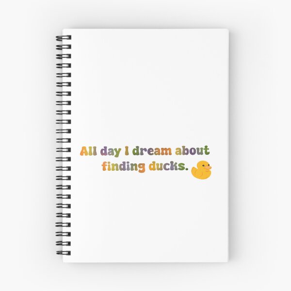 Item preview, Duck Dreams Sueños de Patos designed and sold by 4TheLoveofDucks.