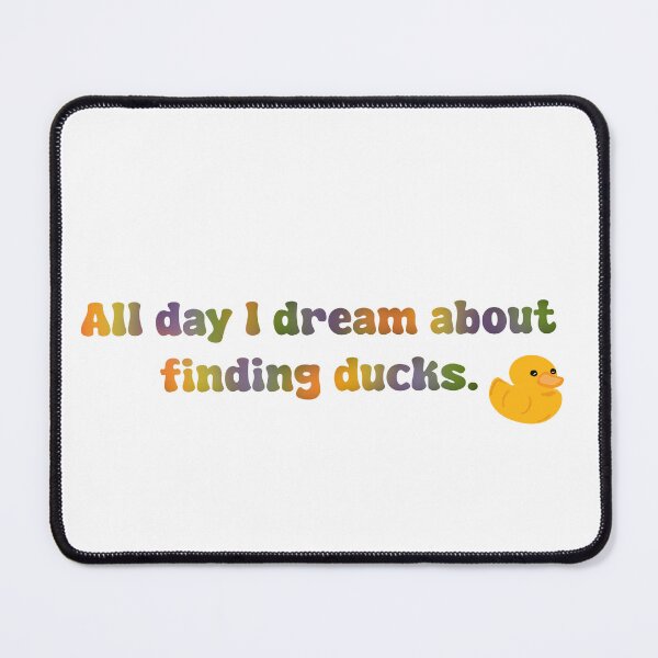 Item preview, Duck Dreams Sueños de Patos designed and sold by 4TheLoveofDucks.