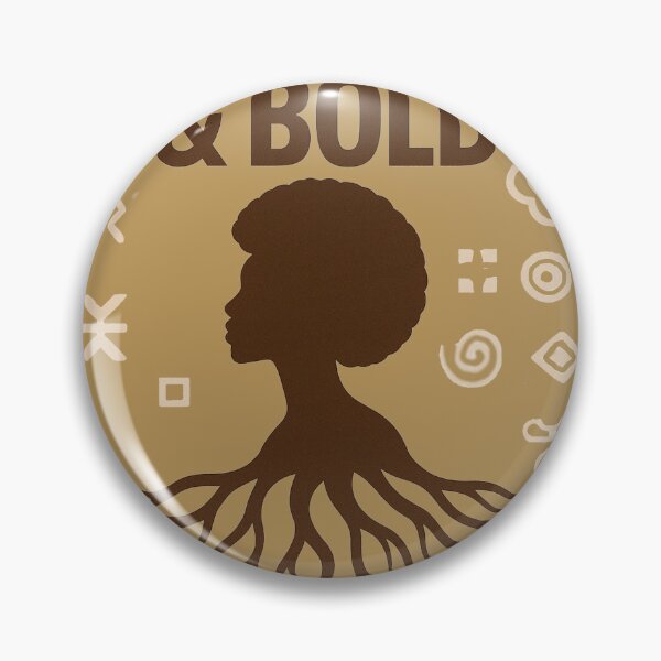 Item preview, ROOTED & BOLD designed and sold by The Melanic.