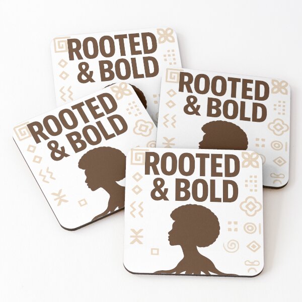 Item preview, ROOTED & BOLD designed and sold by The Melanic.