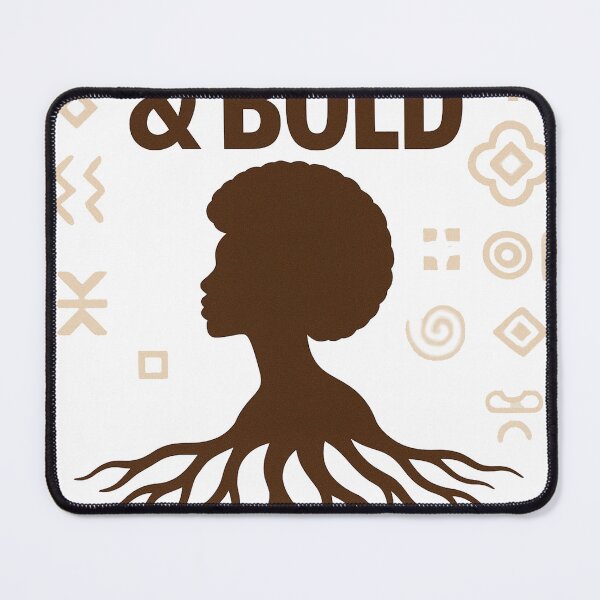 Item preview, ROOTED & BOLD designed and sold by The Melanic.
