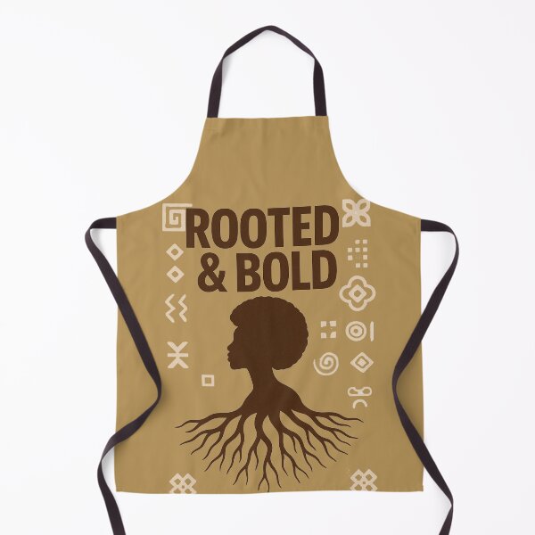 Item preview, ROOTED & BOLD designed and sold by The Melanic.