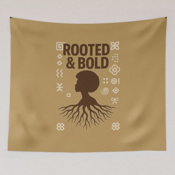 Item preview, ROOTED & BOLD designed and sold by The Melanic.
