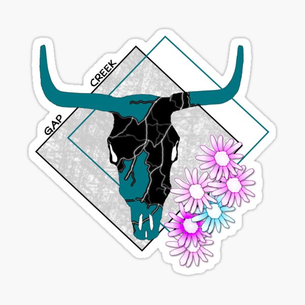 Gap Creek Chicks Sticker