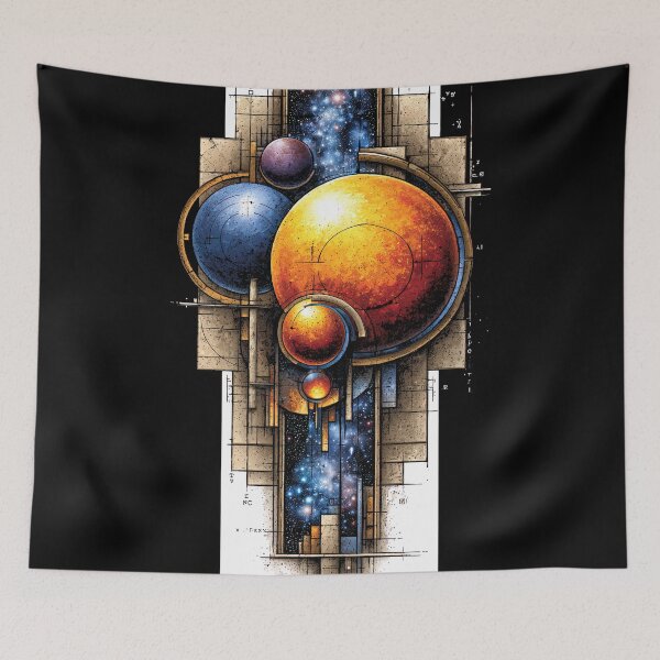 Item preview, Cosmic Convergence designed and sold by bloorose.