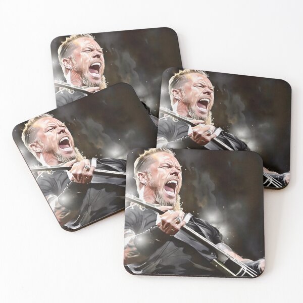 Item preview, James Hetfield Playing Guitar - music Lover Art designed and sold by Topher Gallo.