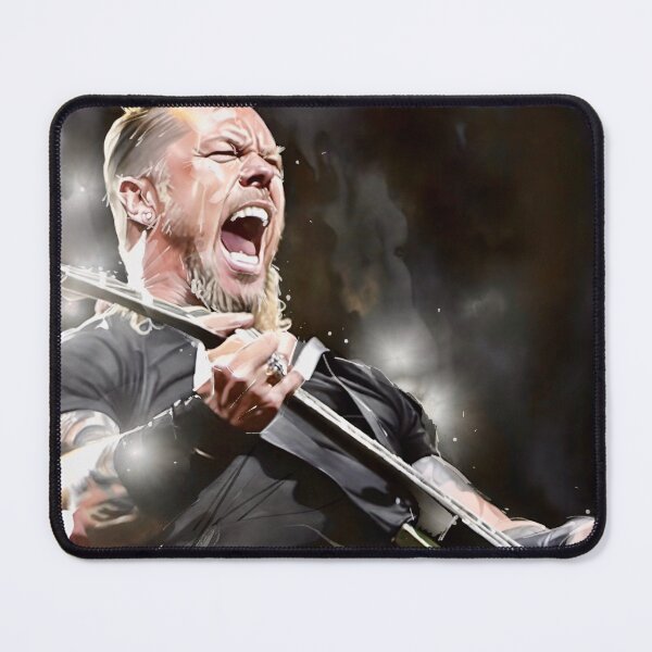 Item preview, James Hetfield Playing Guitar - music Lover Art designed and sold by Topher Gallo.