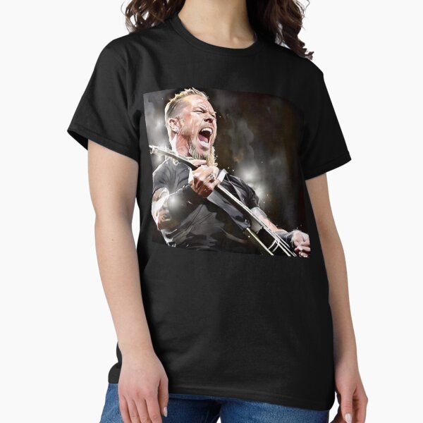 Item preview, James Hetfield Playing Guitar - music Lover Art designed and sold by Topher Gallo.