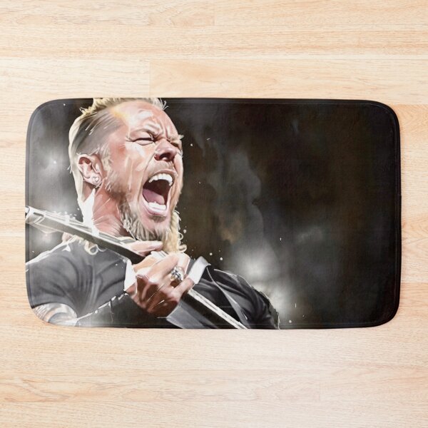 Item preview, James Hetfield Playing Guitar - music Lover Art designed and sold by Topher Gallo.