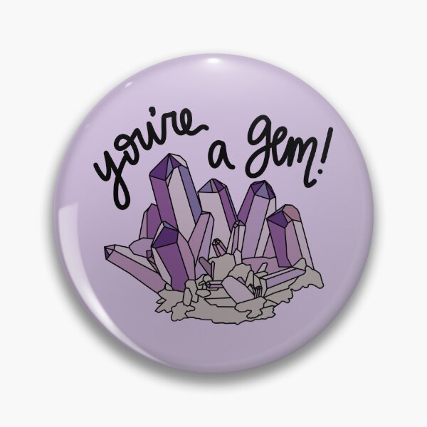 Item preview, You're a Gem! designed and sold by Olivia Powell Designs.
