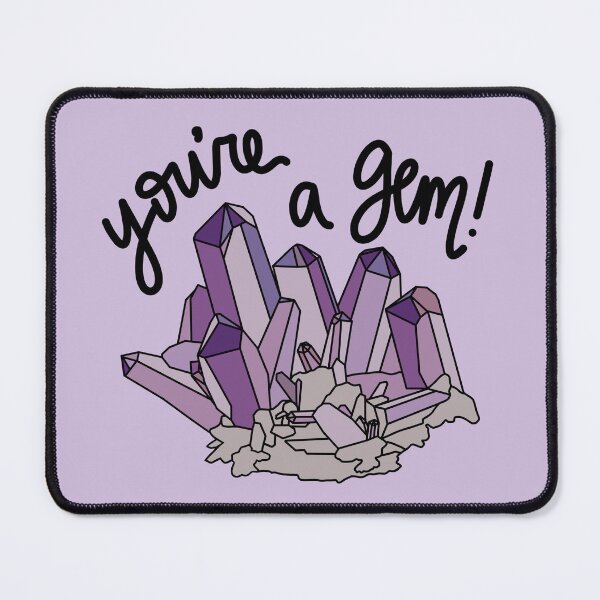 Item preview, You're a Gem! designed and sold by Olivia Powell Designs.