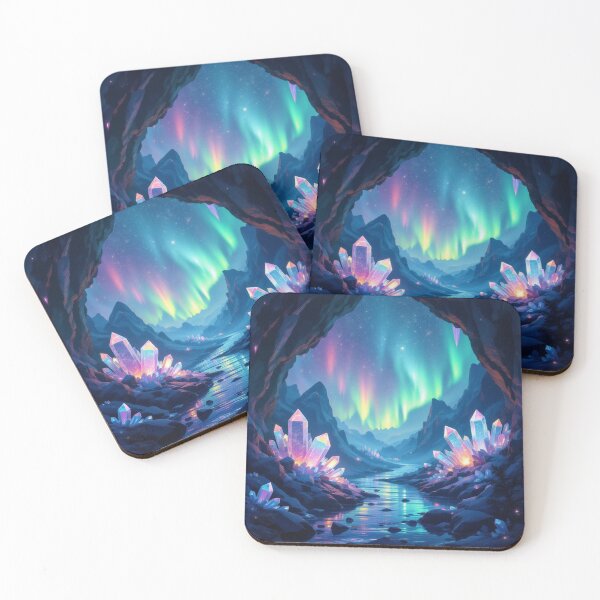 Item preview, Crystal Cave designed and sold by BeeTheArtCo.