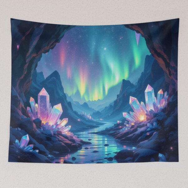 Item preview, Crystal Cave designed and sold by BeeTheArtCo.