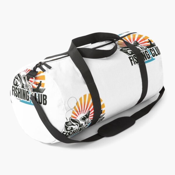 Item preview, Fishing Club Sunset Catch - Vintage Outdoor Adventure Design designed and sold by Breaking Shop.