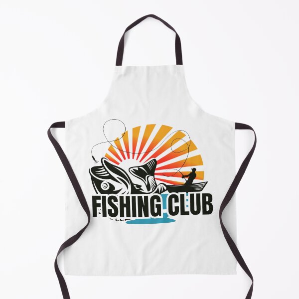 Item preview, Fishing Club Sunset Catch - Vintage Outdoor Adventure Design designed and sold by Breaking Shop.