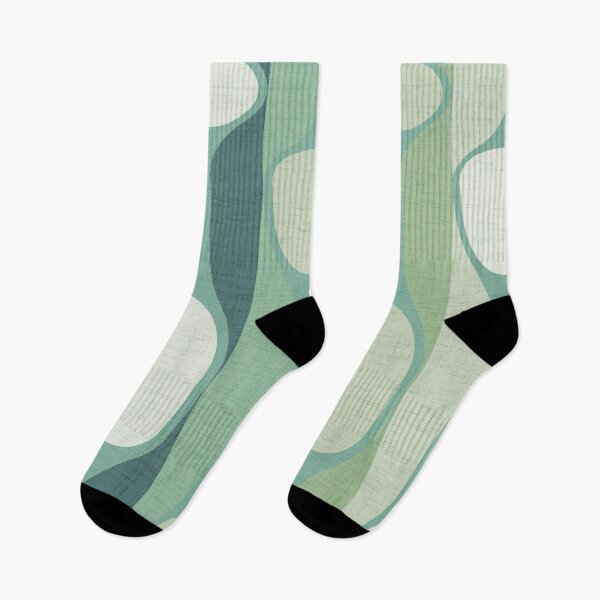 Item preview, Teal Green  Modern Art Seamless Repeat designed and sold by Sharon Schwalbe.