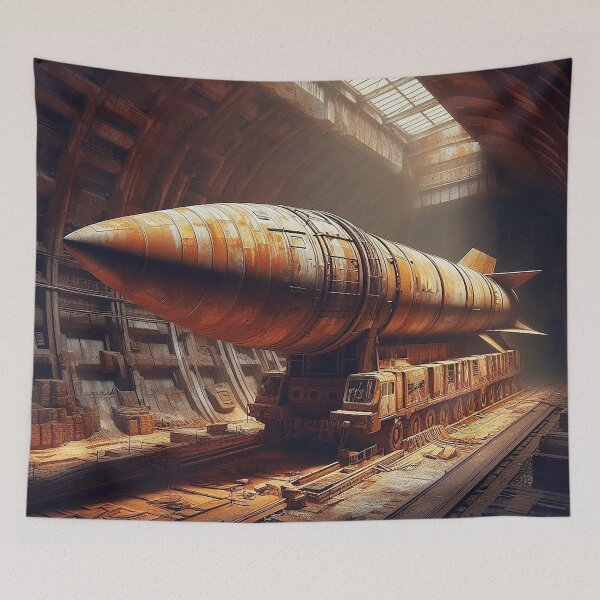 Item preview, Lost in Transit: The Missile That Never Made It To Its Silo designed and sold by nikkolaus.