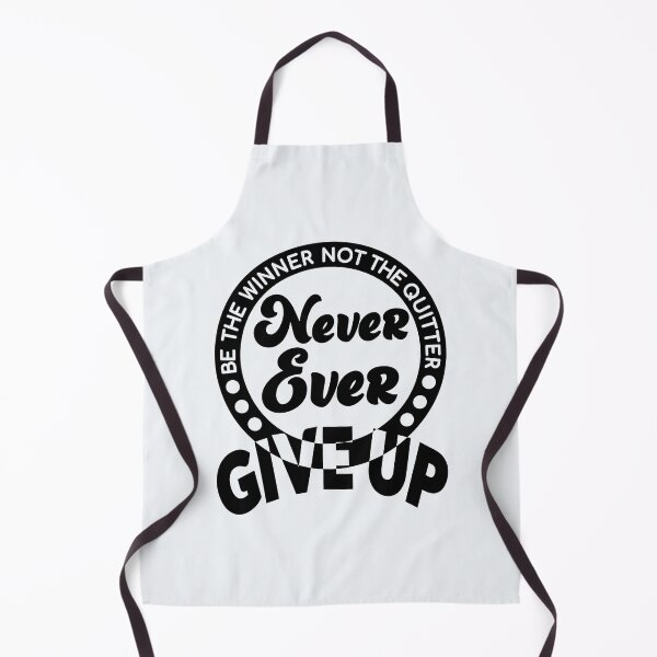 Item preview, Never Ever Give UP, Be Winner! designed and sold by DNC1134.