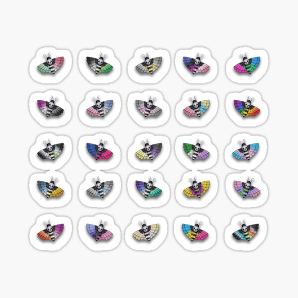 Item preview, Pride Moths designed and sold by mxminty.