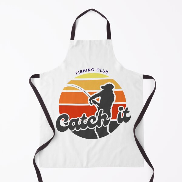Item preview, Catch It - Retro Sunset Fishing Club Design designed and sold by Breaking Shop.